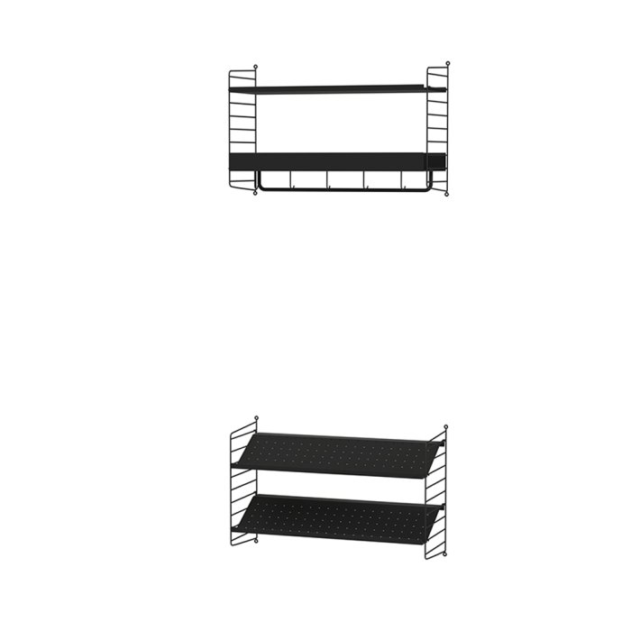 String - Bundle H Q I Black/Black