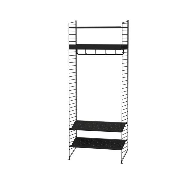 String - Bundle H R I Black/Black