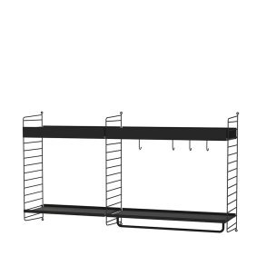 String - Bundle K A I Black/Black