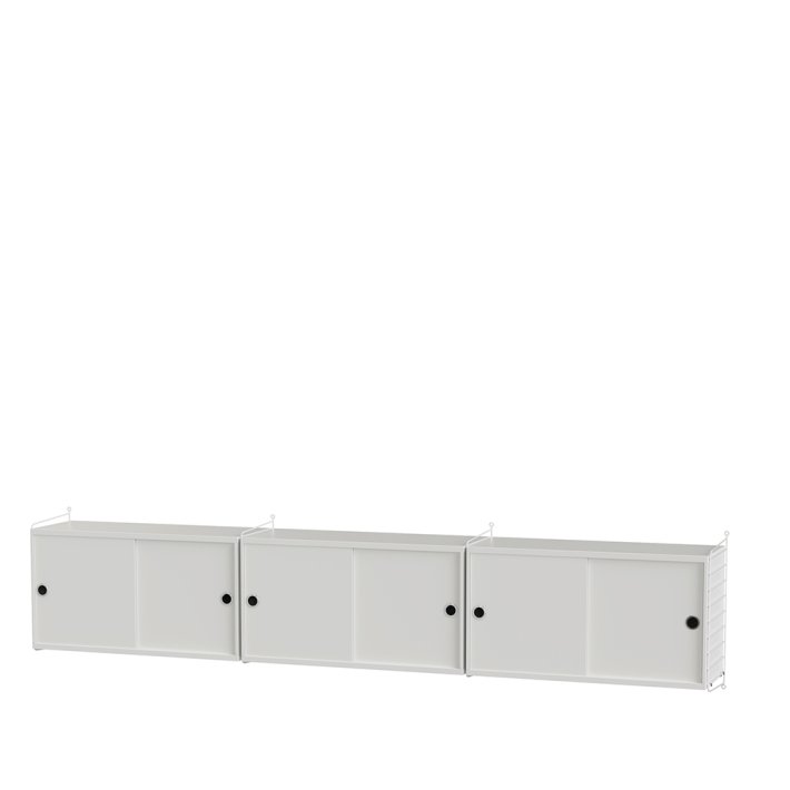 String - Bundle L D I White/White