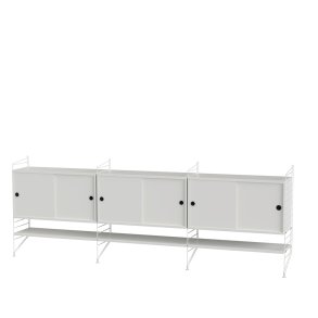 String - Bundle L F I White/White