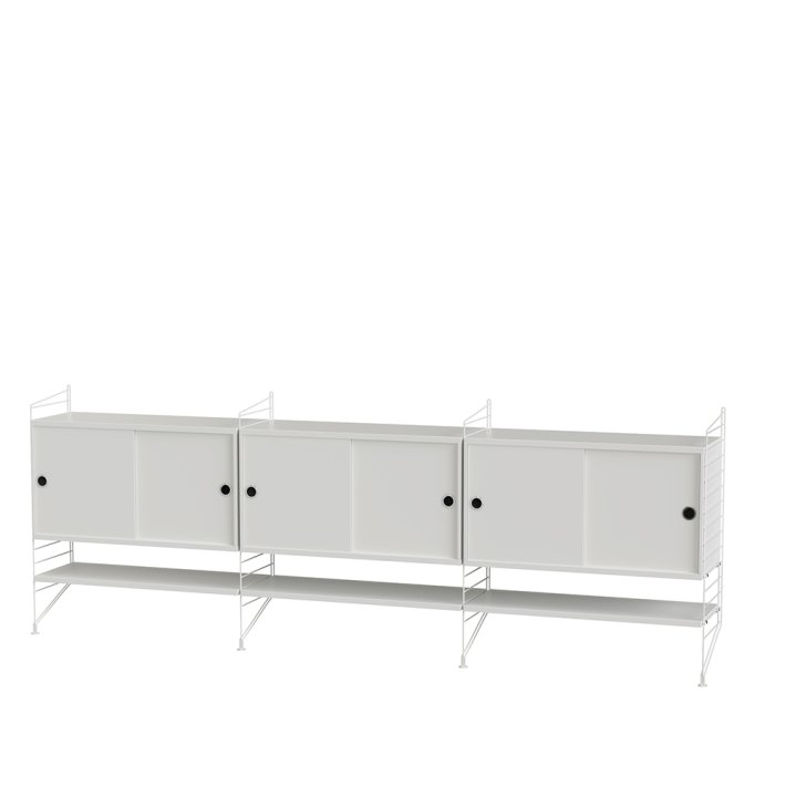 String - Bundle L F I White/White