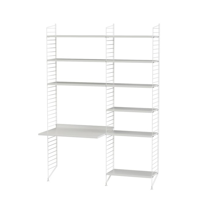 String - Bundle W B I White/White