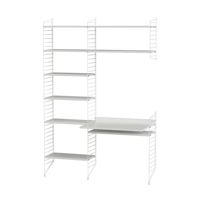 String - Bundle W G I White/White