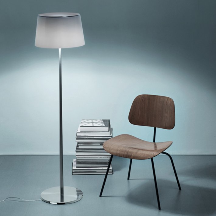 Foscarini - Lumiere | Floor | XXL | Cool grey