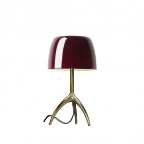 Foscarini - Lumiere | Table | Piccola | On/off | Cherry, Champagne