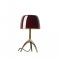 Foscarini - Lumiere | Table | Piccola | On/off | Cherry, Champagne