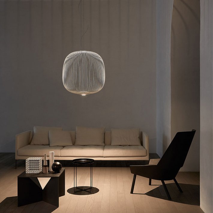 Foscarini - Spokes 2 | 10 meter | LED | White