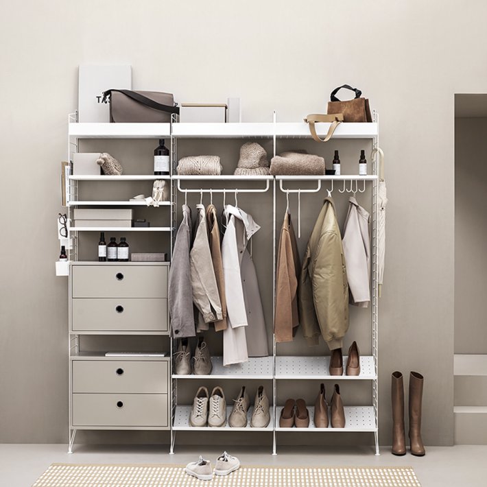 String - Bundle H S I Grey/Grey