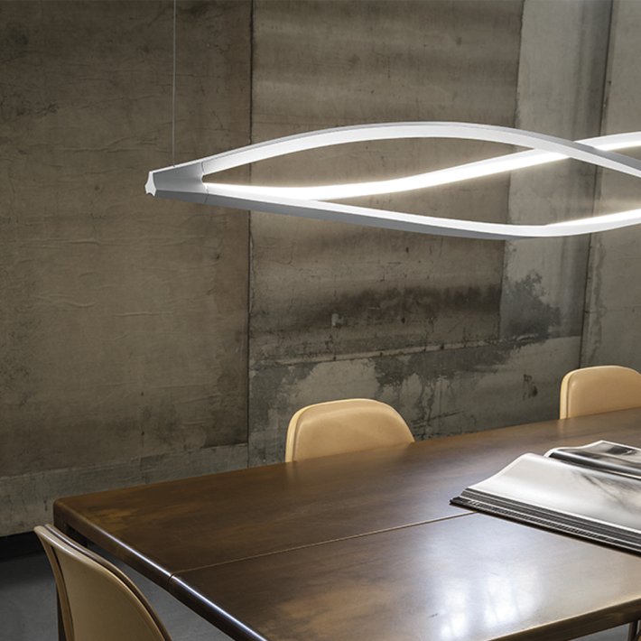 Nemo Lighting - In The Wind Pendant I Horizontal