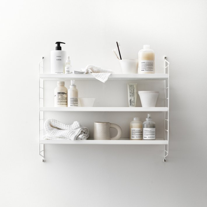 String - Pocket | White/White