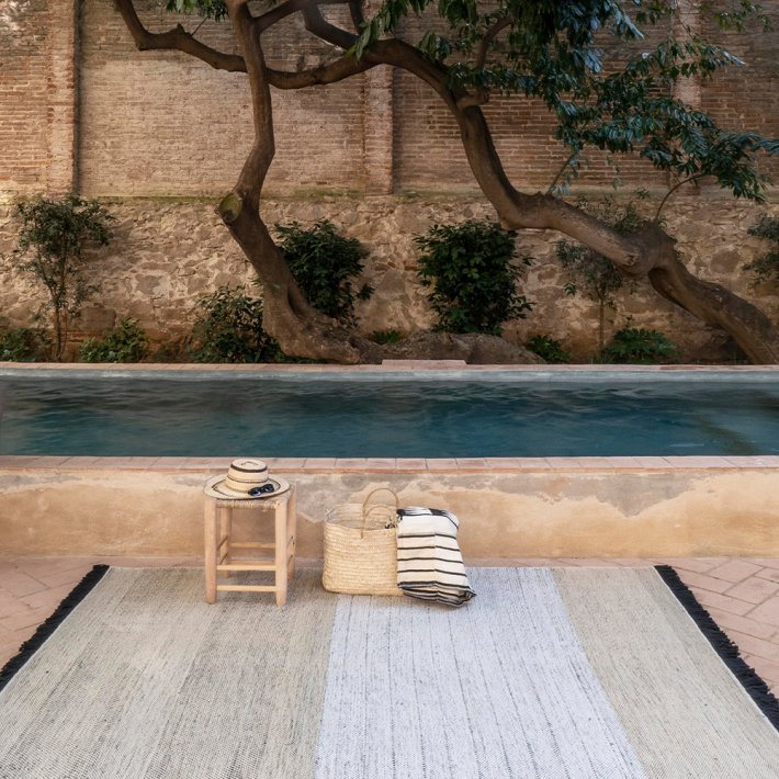 nanimarquina - Tres Stripes Outdoor Rug