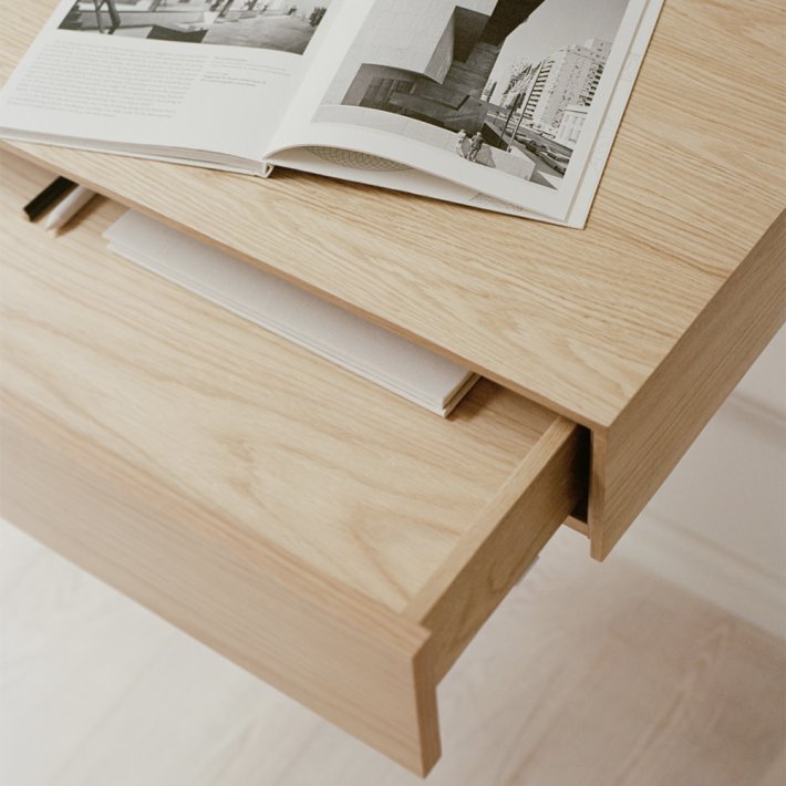New Works - Tana Wall Mounted Desk