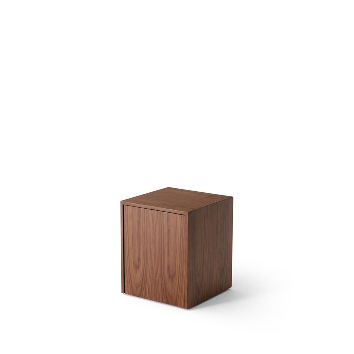 New Works - Mass Side Table | W. Drawer