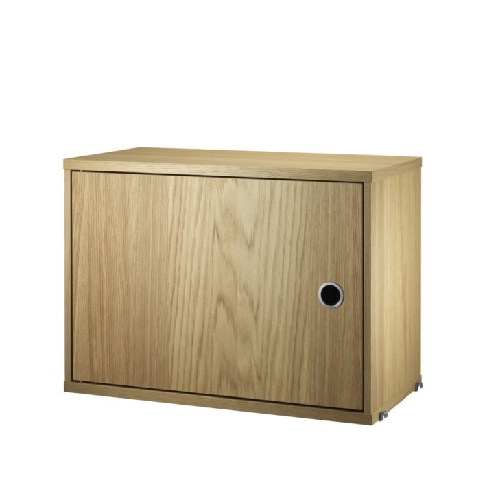 String - Cabinet with swing door