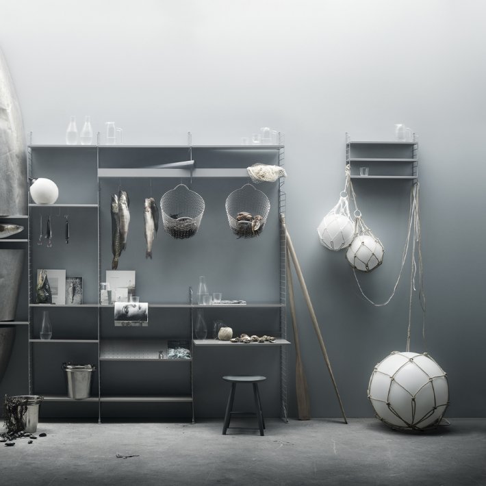 String - String Pocket | Grey/Grey