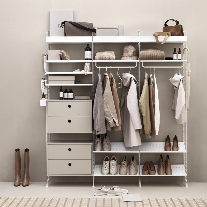 String - String System | Chest with Drawers | B58