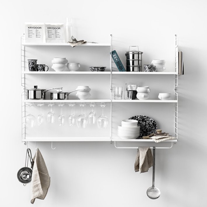 String - Bundle K H I Black/Black