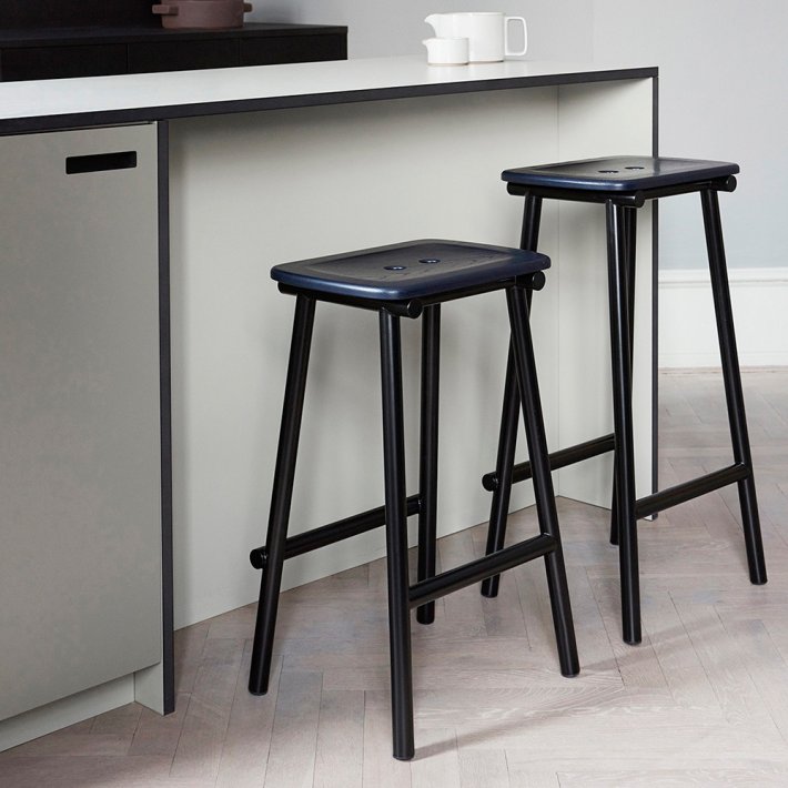 PLEASE WAIT to be SEATED - Tubby Tube | Counter Stool