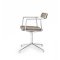 Vipp - Vipp 452 | Swivel Chair | Tide Dark Sand 