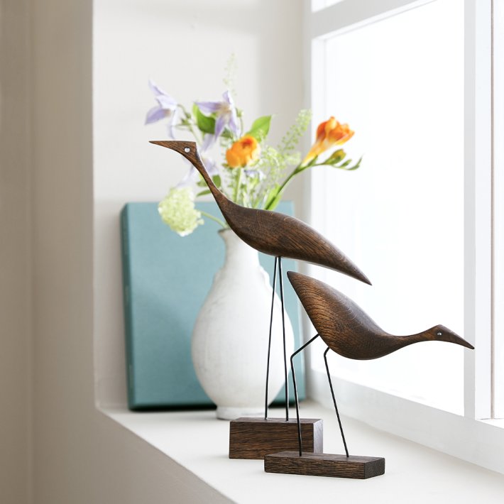 WARM NORDIC - Beak Bird Heron | Low
