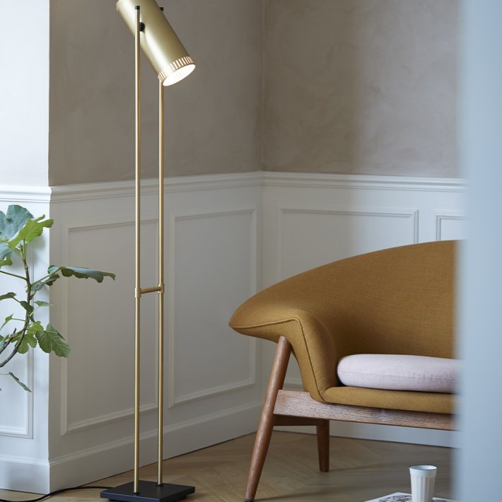 Warm Nordic - Trombone Floor Lamp