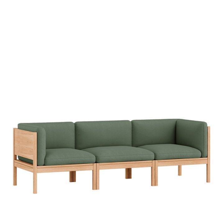 Moebe - Modular Sofa | 3 Seater Sofa with sides | Field