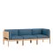 Moebe - Modular Sofa | 3 Seater Sofa with sides | Field