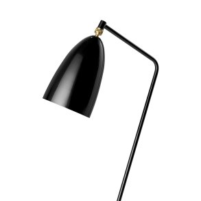 Gubi - Grashoppa Gulvlampe | Black | Semi Matt