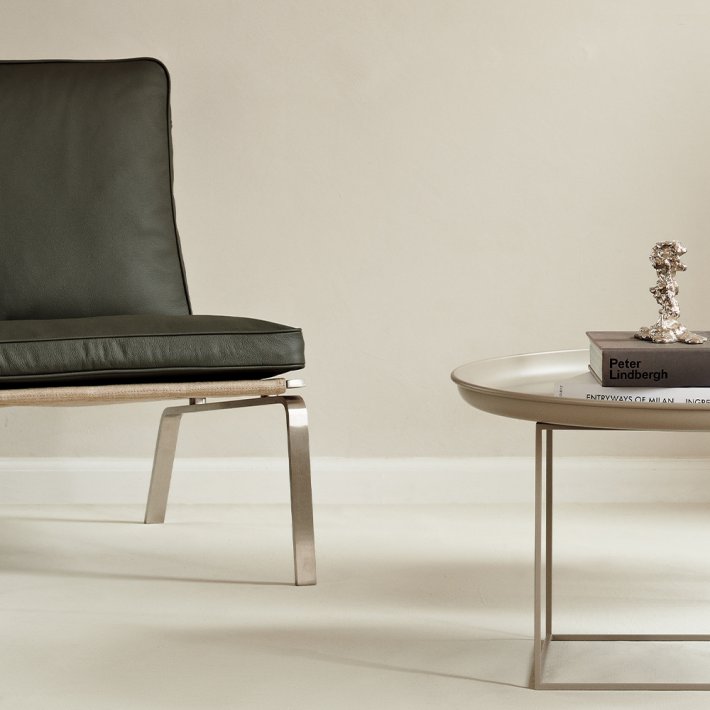 NORR11 - Duke Coffee Table | Powder Coated Steel | Medium