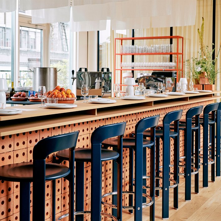 HAY - Rey Bar Stool | H�j