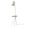WARM NORDIC - Cone Floor lamp with table