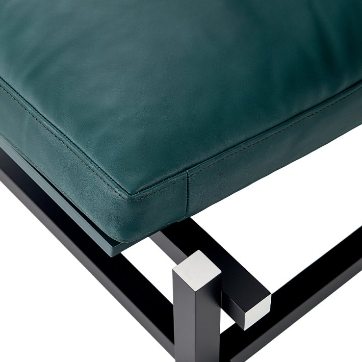 Cassina - Black Red and Blue Armchair