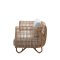 Cane-line - Nest 2-pers. sofa m. hynder | Outdoor