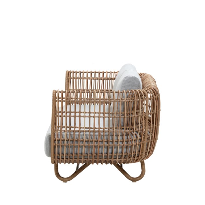 Cane-line - Nest 2-pers. sofa m. hynder | Outdoor