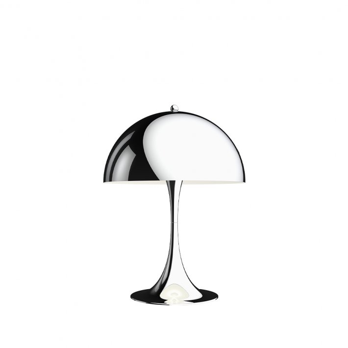 Louis Poulsen - Panthella 320 Table Lamp | Hjglansforkromet