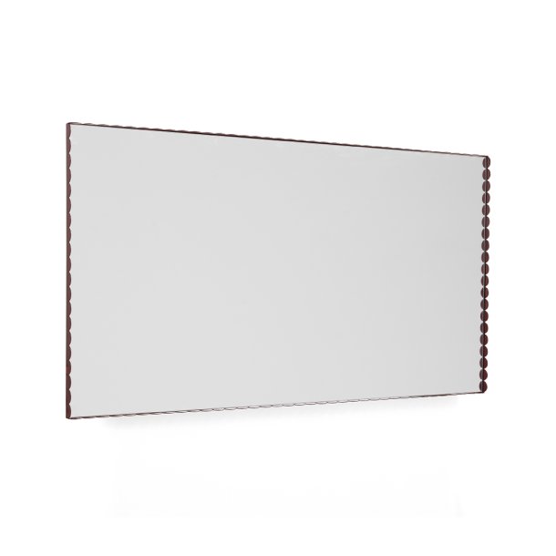 HAY - Arcs Spejl Rectangle | L-Burgundy