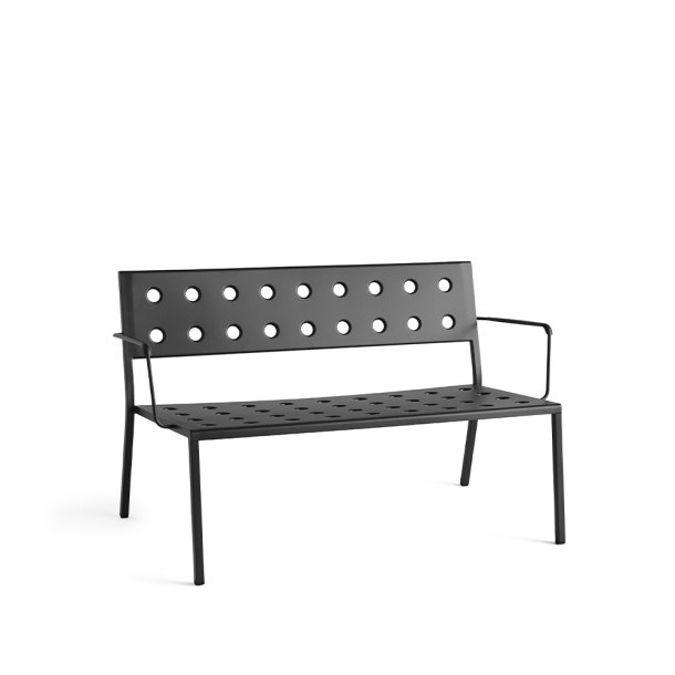 HAY - Balcony Lounge Bench W. Armrest