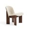 HAY - Chisel Lounge Chair | Valn�d | Polstring i Sheepskin-Mohawi 21