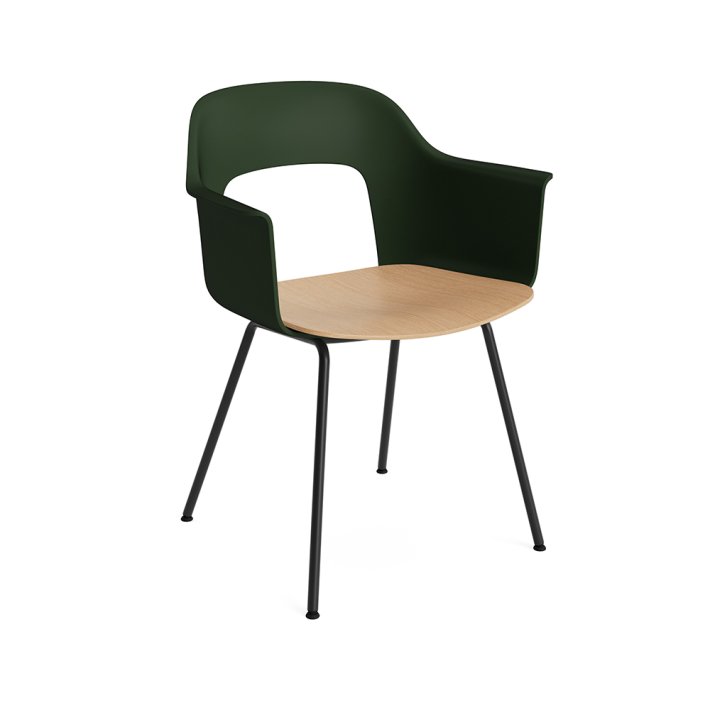 HAY - Layout Armchair 212 | Steel base