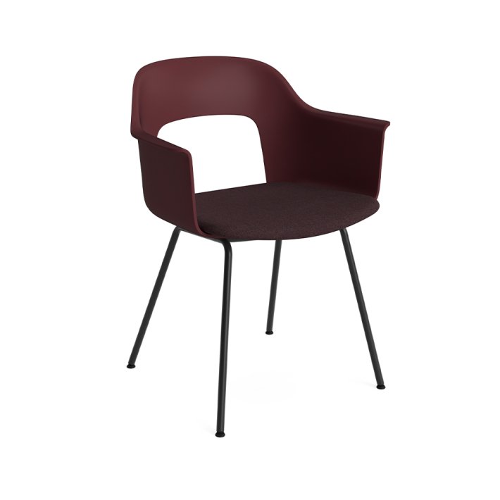 HAY - Layout Armchair 213 | Polstret s�de | St�lbase