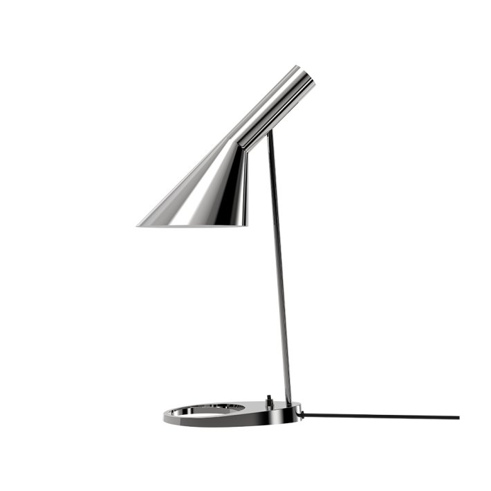 Louis Poulsen - AJ Bordlampe |&nbsp;Rustfrit st�l poleret