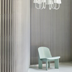 HAY - Chisel Lounge Chair | Eucalyptus | Polstring Metaphor-023