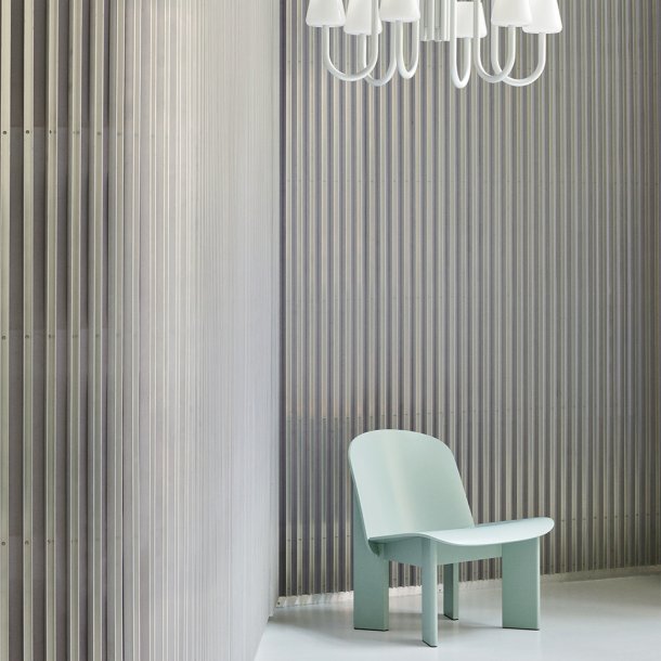 HAY - Chisel Lounge Chair | Eucalyptus | Polstring Metaphor-023