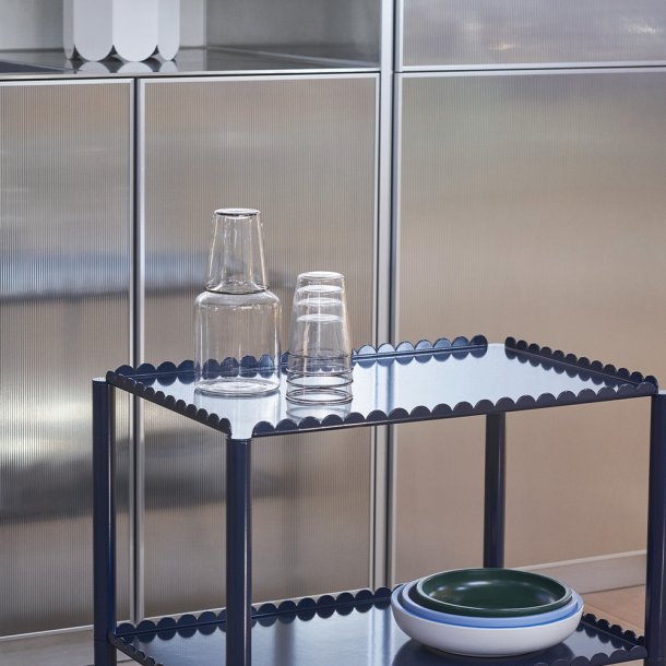 HAY - Arcs Trolley Low | Steel Blue