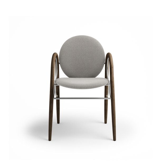 Brdr. Krger - Arkade Spisebordsstol | Fuldpolstret | Eg rget