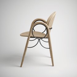 Brdr. Krger - Arkade Spisebordsstol | Finr