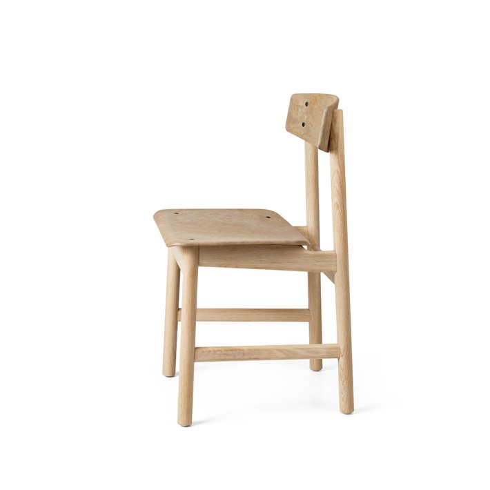 Mater - Conscious Chair BM3162 | Sbebehandlet Eg og Coffee Waste Light