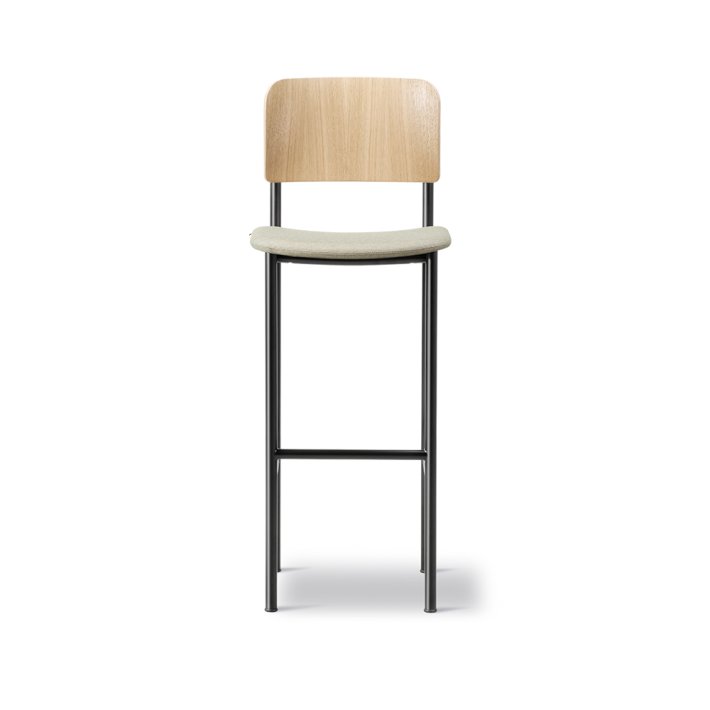 Fredericia Furniture - Plan Barstool | H 109 cm | Sde polstret