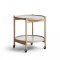 Brdr. Krger - Blling Tray Table | 50 | Olieret eg | Lysegr/gr